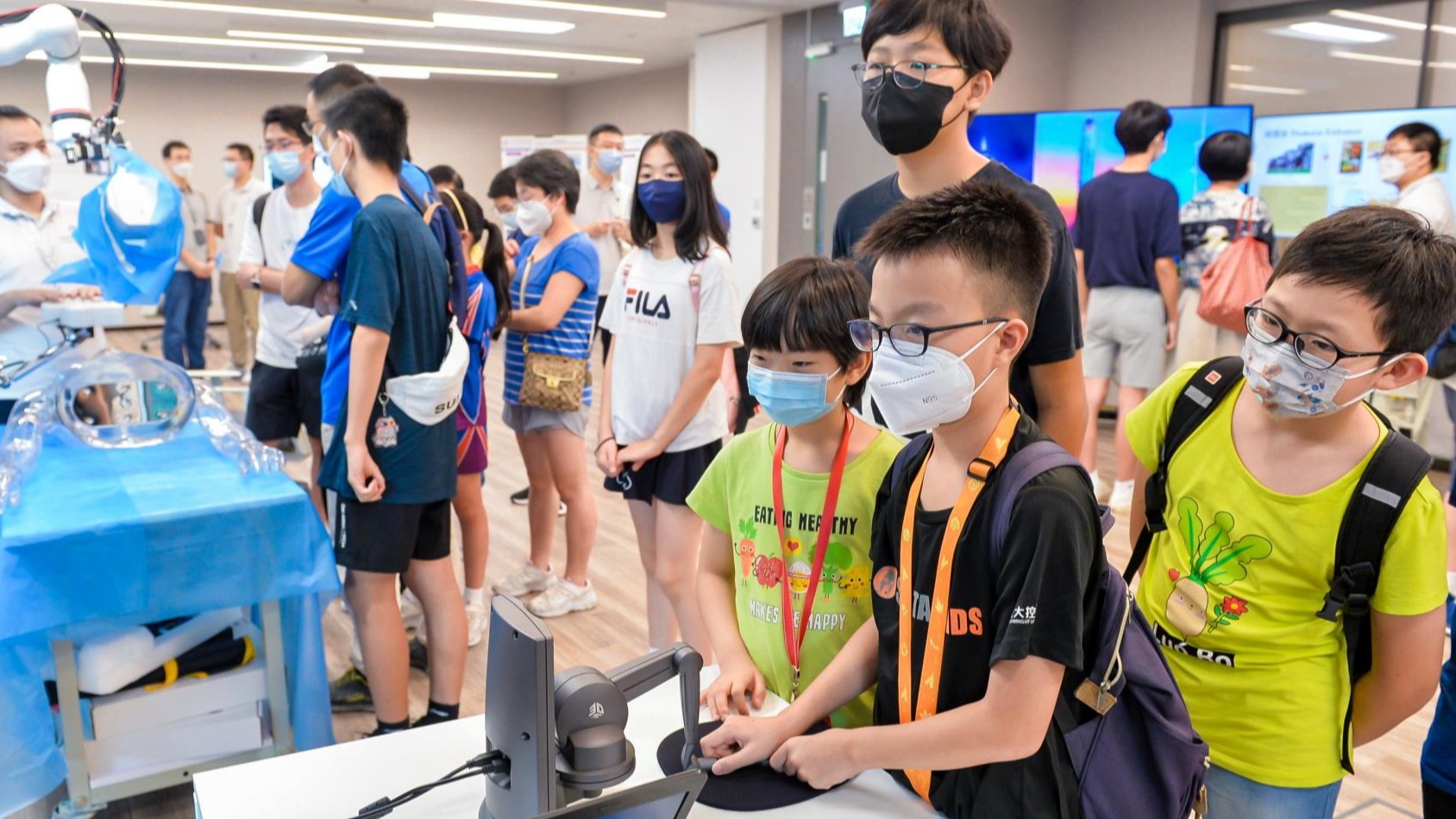 助力創科人才培養 香港人工智能與機器人科普開放日系列之第二期