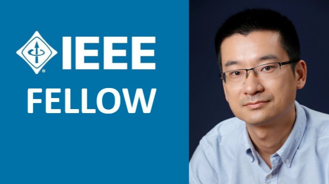 热烈祝贺中国科学院香港院AIR中心雷震教授当选IEEE Fellow