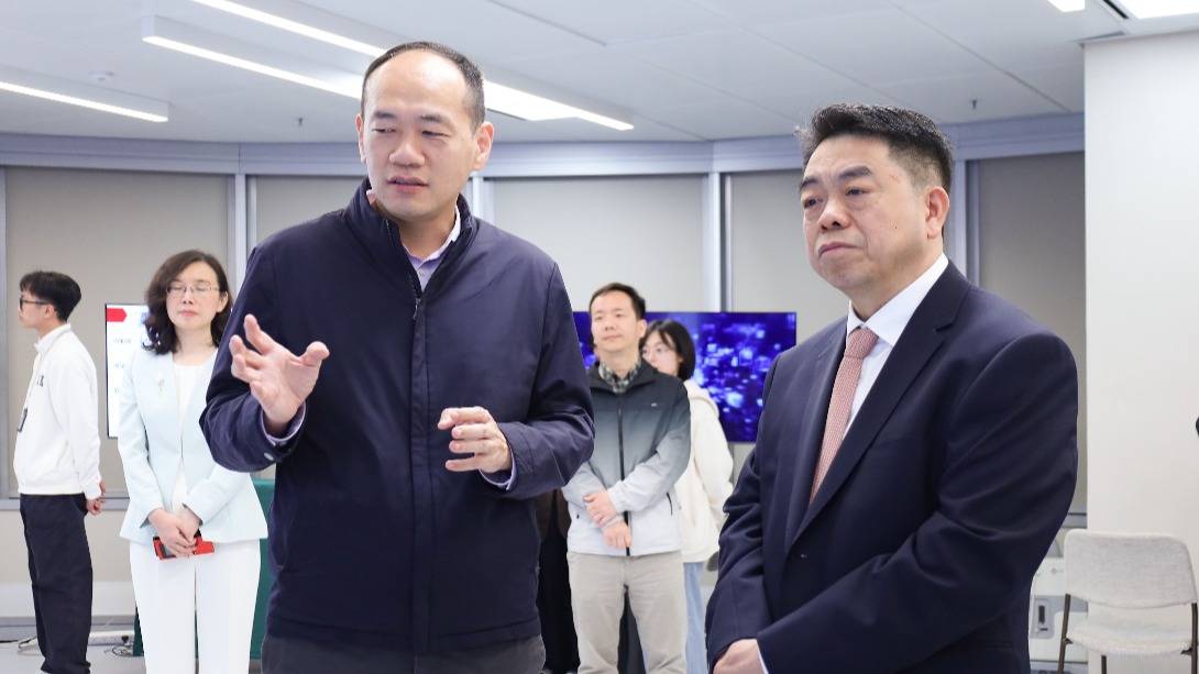 山东大学齐鲁医院陈玉国率团到访CAIR，深化合作，共创新机