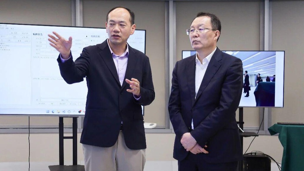 黑龙江省委常委、哈尔滨市委书记于洪涛率团到访CAIR